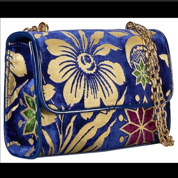 Tory Burch Floral Crossbody Handbags Literacy Basics
